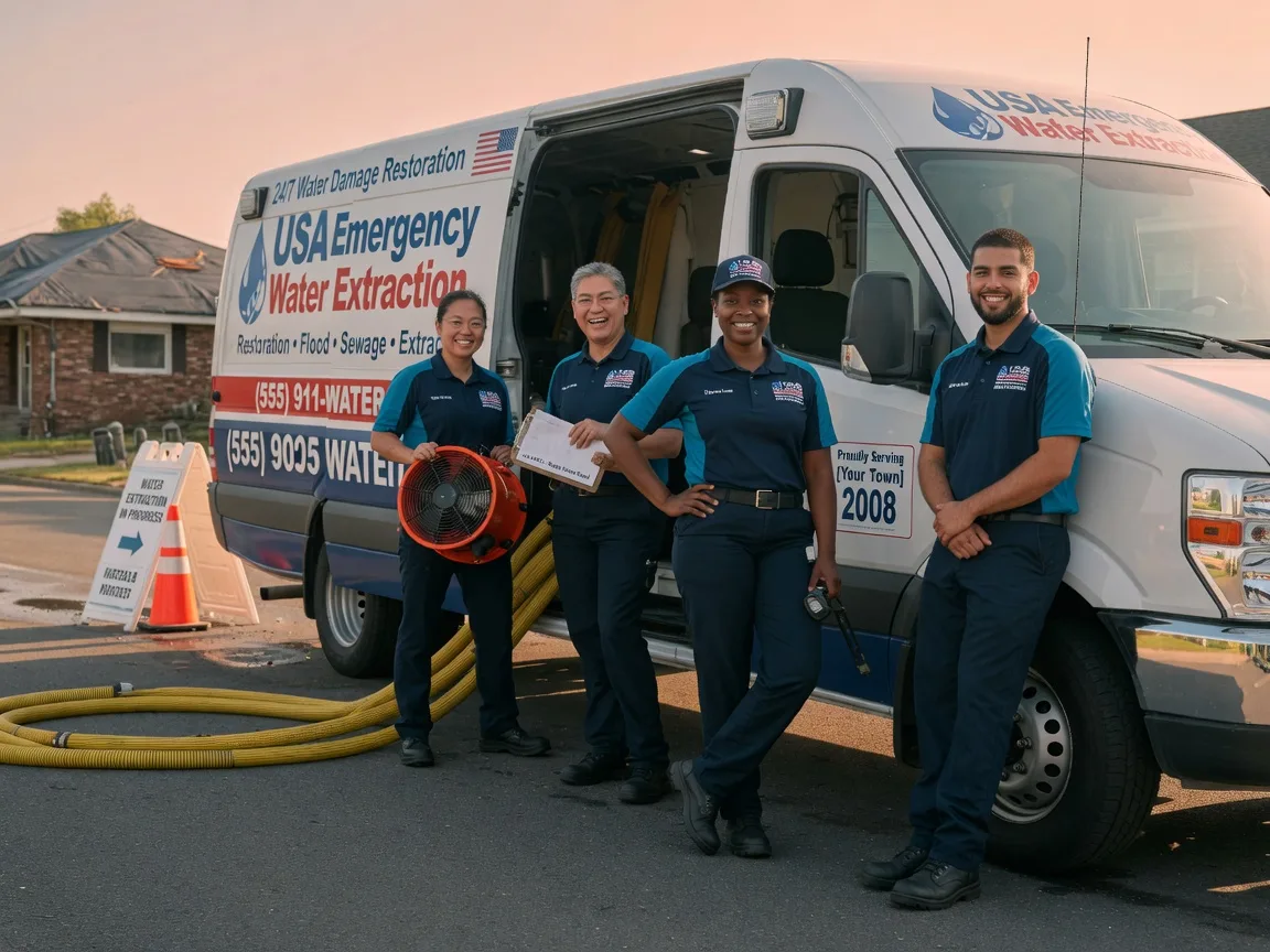 Emergency Water Removal company in Westminster, CA