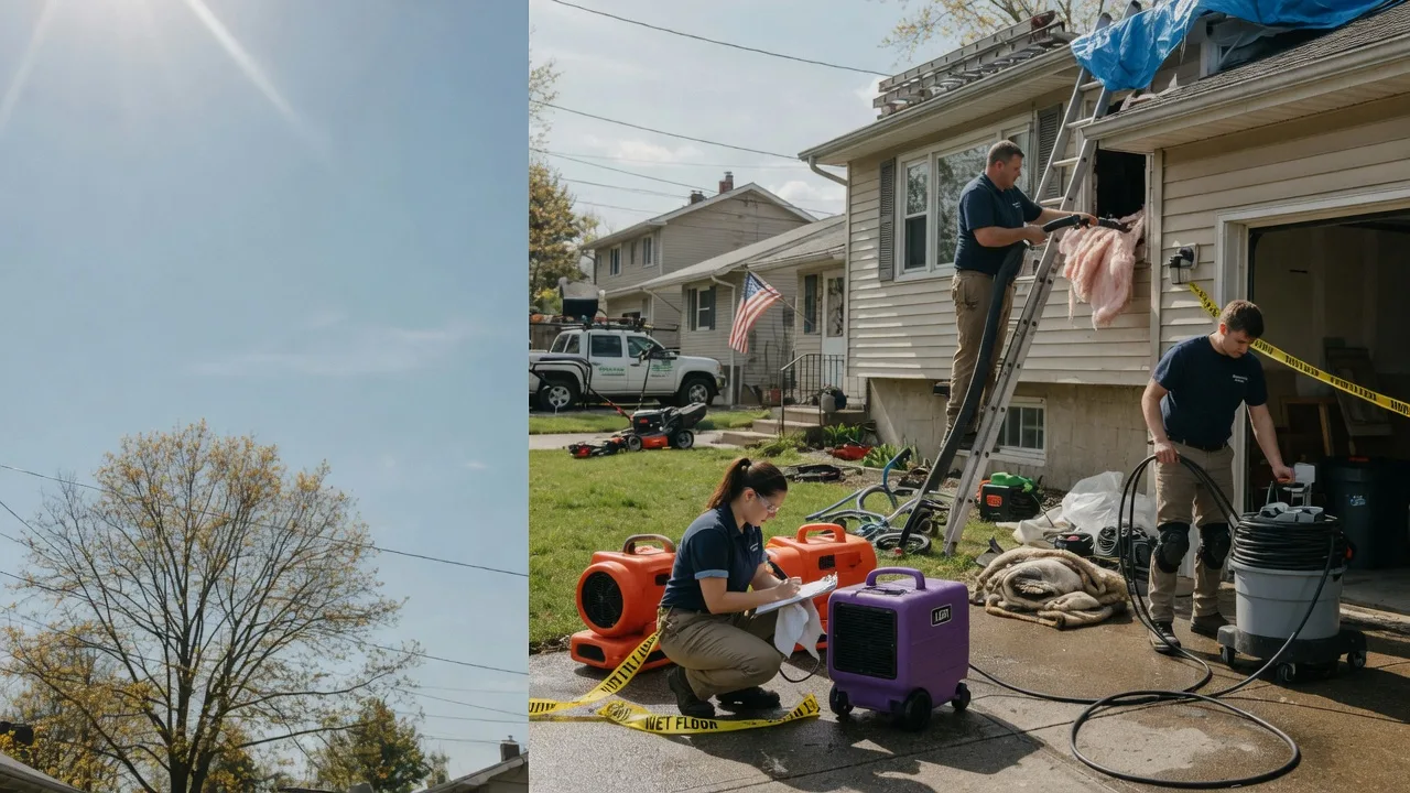 Emergency Water Removal in Westminster, CA near me